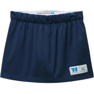 Деконструированная атлетическая сетчатая юбка-шорты Alexander Wang, синий