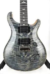 PRS 40-я юбилейная модель Custom 24 Satin Limited-Faded Whale Blue (Natural Black) - Серийный номер: 0409113
