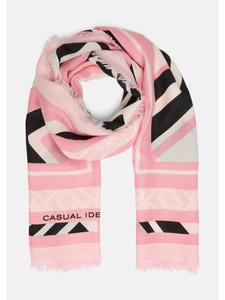 Comma Шарф светло-розового цвета, цвет 01E9