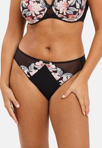 Брифы Sans Complexe FANTAISIE, Aquarelle Florale Noire/Black