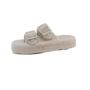 Женские сандалии Quiet Slide, устойчивые к истиранию WUJI, Dark Brown