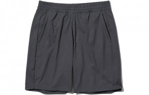 Спортивные шорты унисекс Stone Gray Uniqlo, серый