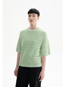 Структурированная трикотажная футболка AROHI MELA