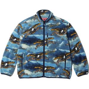 Антигерой FW25 НЕДЕЛЯ12 Флисовая куртка Велюровая куртка Унисекс Supreme, синий