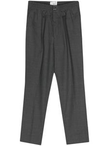 AMI Paris зауженные брюки средней посадки