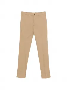 Брюки на пуговицах Incotex, бежевый