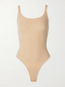 Подходит всем Боди с квадратным вырезом Skims, цвет Neutral