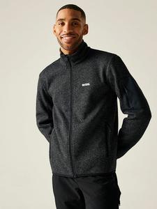 Флисовая куртка "Newhill" антрацитового цвета Regatta