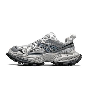 Низкие массивные кроссовки мужские LUOMAIKE, Gray