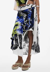 Юбка Desigual ASYMMETRIC, Black