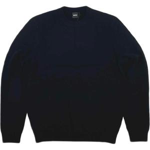 Hugo Boss Мужской свитер, черные, с круглым вырезом, средней толщины, другие