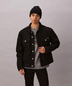 Джинсы Calvin Klein (размер M) Джинсовая куртка Calvin Klein - Классическая куртка-бомбер Calvin Klein Jeans 4RE754G