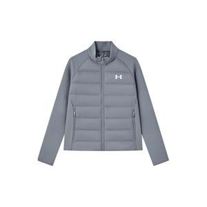 Пуховик для подростков Under Armour, серебристо-серый