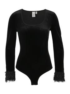 Блузка-боди YAS Petite SERENA, черный