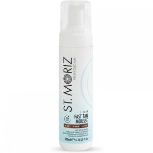 St Moriz Professional Мусс для быстрого автозагара с контролем оттенка 200мл, St. Moriz