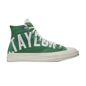 Кроссовки Converse Chuck Taylor All Star Hi Premium 'Boston Celtics', зеленый