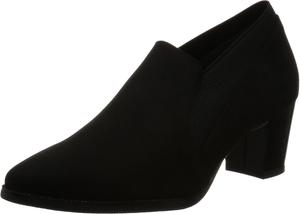 [Ванити Бьюти] Сапоги 391V60350 для женщин Vanity beauty, ブラックスエード