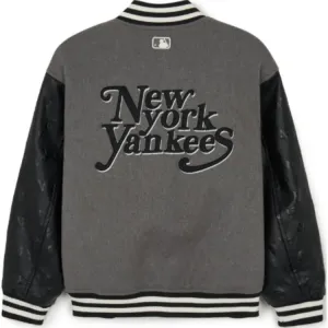 MLB KIDS Бейсбольная куртка Classic Monogram Gray Kids'