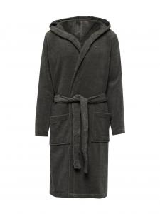 Короткий халат Tommy Hilfiger, антрацит