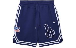 New Era SS24 повседневные шорты Unisex Navy Blue