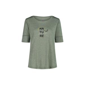 Женская футболка CMP с рукавом 3/4 из легкого трикотажа