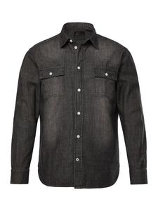 Рубашка черного цвета JP1880