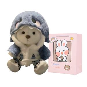 Плюшевая кукла Cute Companion Joint Bear высотой 30 см CHONGRONGLIANYU, белый