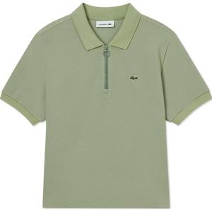 LACOSTE SS25 Polo Shirt Women's Pea Green