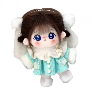 Одежда для хлопковой куклы со скелетом плюшевая кукла высотой 20см Dolls and bears dance