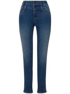 Джинсы из синего денима LAURASØN