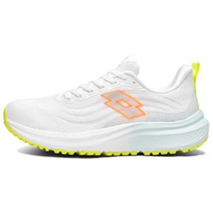 LOTTO Кроссовки Flying Anti-Slip с низким верхом, износостойкие, женские, белые, зеленые