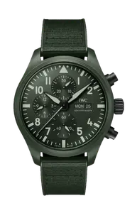 Часы pilot’s watch chronograph top gun edition "woodland" Iwc Schaffhausen