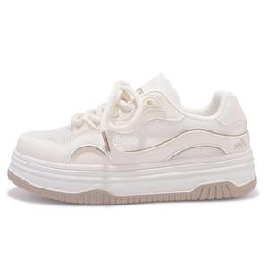 SNXR Водонепроницаемые и износостойкие низкие кроссовки, женские, бежевые