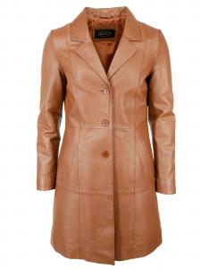 JCC Межсезонное пальто светло-коричневого цвета