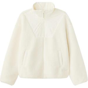 Skechers Пуховик женский горный и дикий уличный, Egg White-00V7