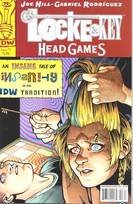Locke & Key Head Games #3 (IDW Publishing)