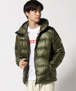 Куртка MAMMUT/(M) Gravity с утеплителем и капюшоном, азиатский крой.