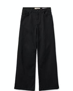 Джинсы с широкими штанинами MOS MOSH MMDara Deluxe, черный деним