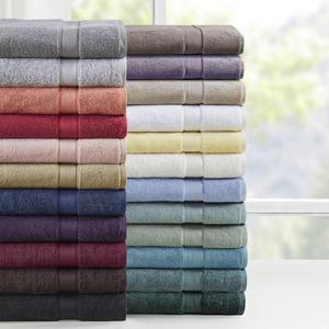 Набор хлопковых антимикробных полотенец Madison Park Signature из 8 предметов, светло-фиолетовый