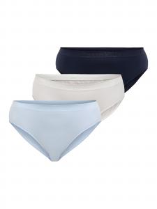 Calvin Klein Underwear Трусики в цветах Navy, Light Blue, White