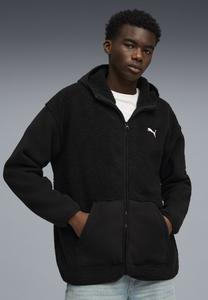 Флисовая куртка Puma Fleece jacket, Black