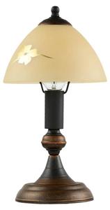 Настольная лампа Easylight HALLI, бежевый - стекло - металл - 16 x 32 x 17 см