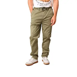 Брюки Deeluxe Hamiko cargo, зеленый