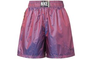 Повседневные шорты женские фиолетовые Nike