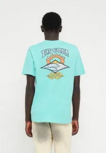 Футболка унисекс с принтом dazed and tubed Rip Curl, Light Aqua