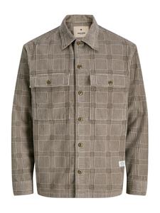 Рубашка на пуговицах Comfort fit JACK & JONES JACK & JONES JPRBLUWILL, Brown/Light brown