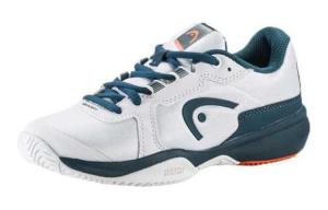 HEAD Скользостойкие износостойкие детские тренировочные кроссовки White Cyan Kids'