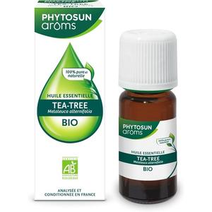 Органическое эфирное масло чайного дерева Melaleuca Alternifolia 10 мл Phytosun Aroms
