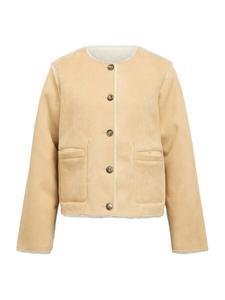 Куртка межсезонная OBJECT OBJCula, бежевый
