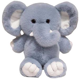 Милый бегающий динозаврик, плюшевые игрушки слоники высота 40см MERCONSER